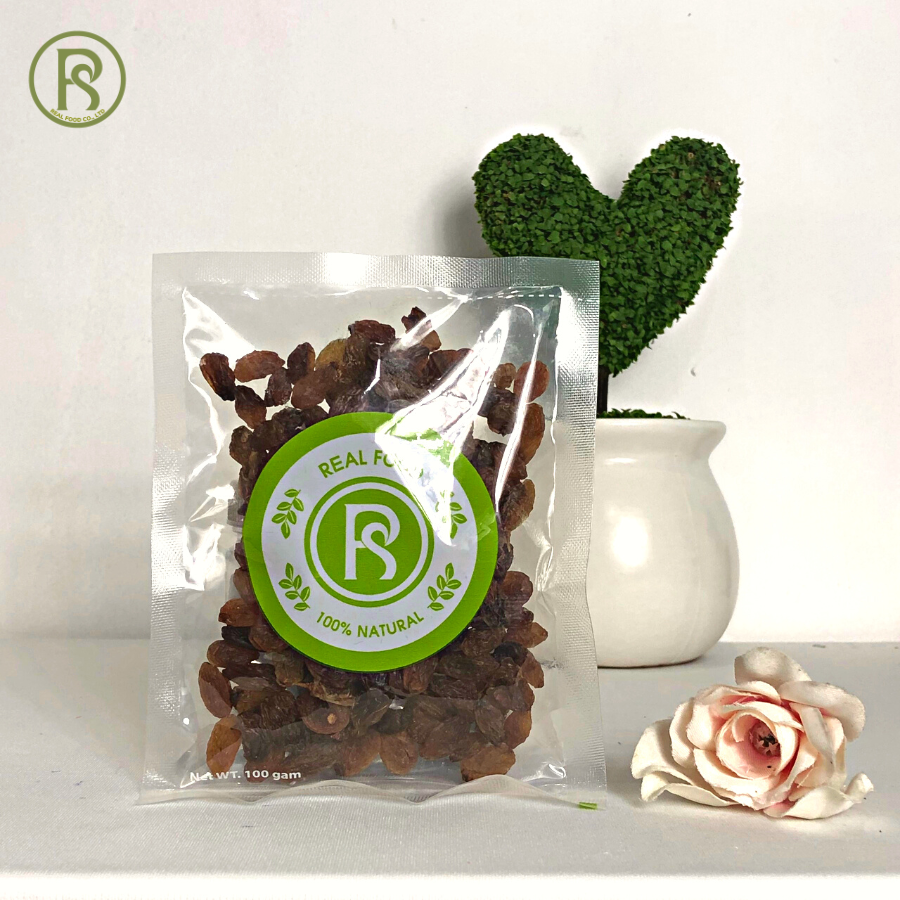 [2024] Nho Khô Nâu REAL FOOD