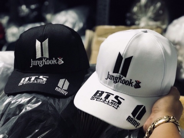Nón Kết Gia Đình Bts - Bắn Tim