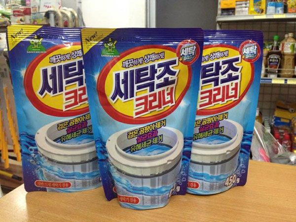 Combo 2 bundles bleach powder cage washer 450 grams