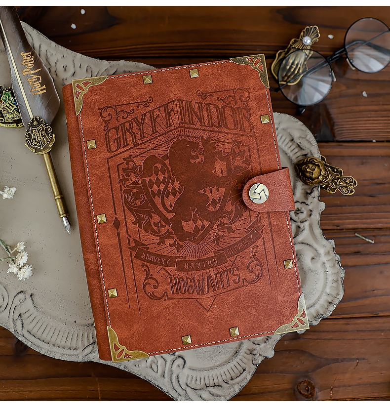 Binder Harry Potter A5 - Notebook Hogwarts A5