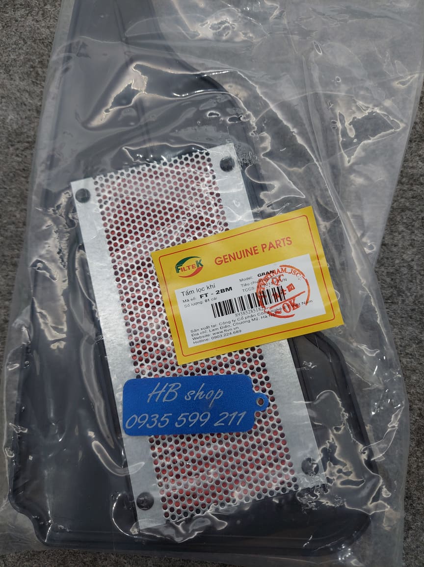 LỌC GIÓ ZIN XE GRANDE/NOZZA