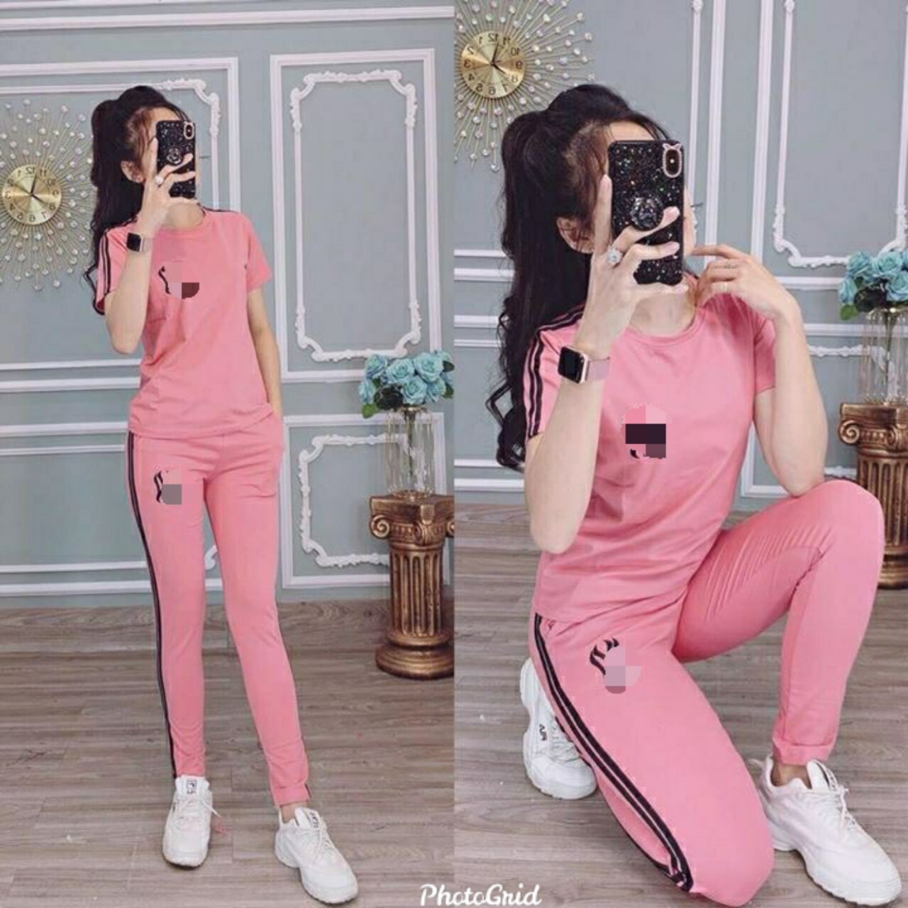 BỘ THUN COTTON MẶC NHÀ