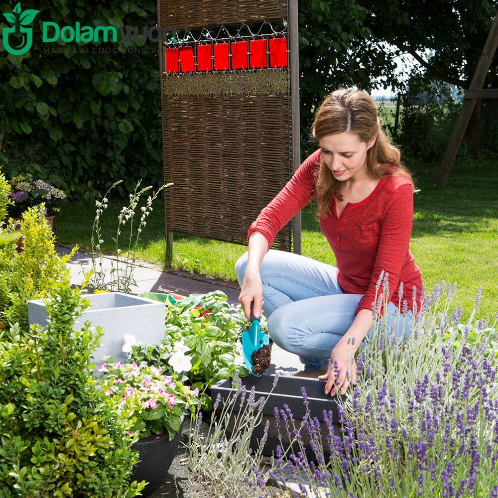 Xẻng trồng cây 8cm Gardena 08950-20