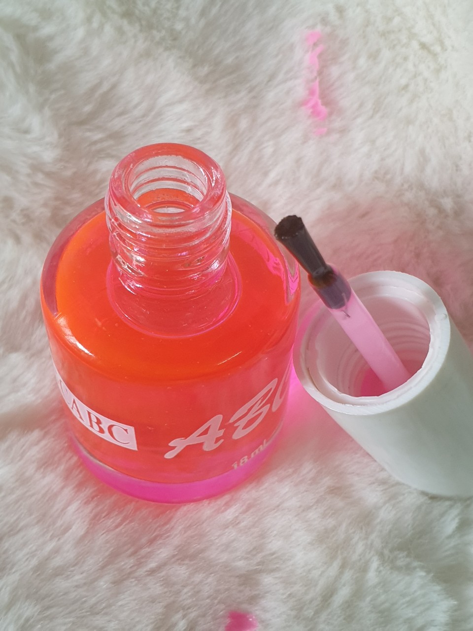 Sơn Móng Tay không màu , sơn bóng , dưỡng móng 18ml