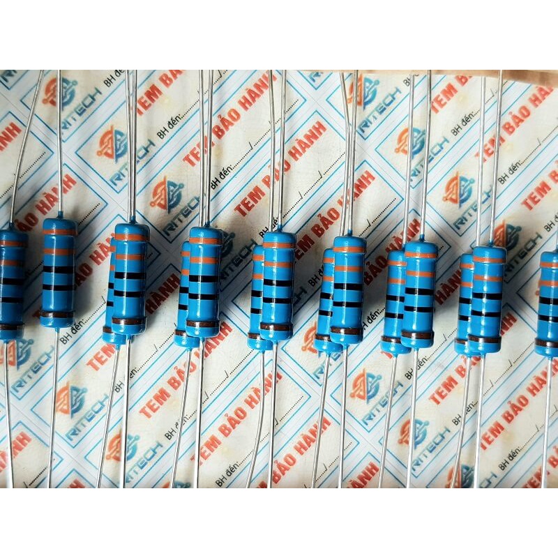[Combo 20 chiếc] Điện trở vạch màu 330R 2W