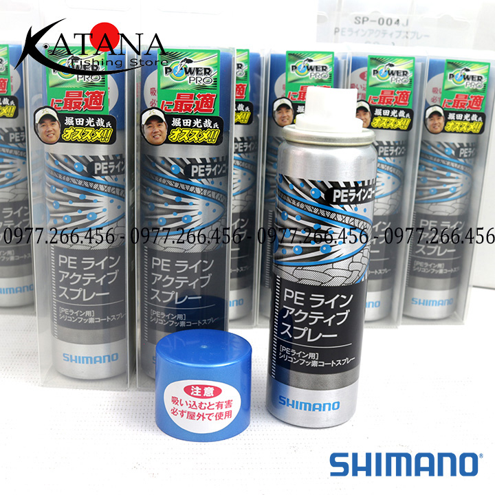 Dưỡng Dây PE Shimano SP-004J