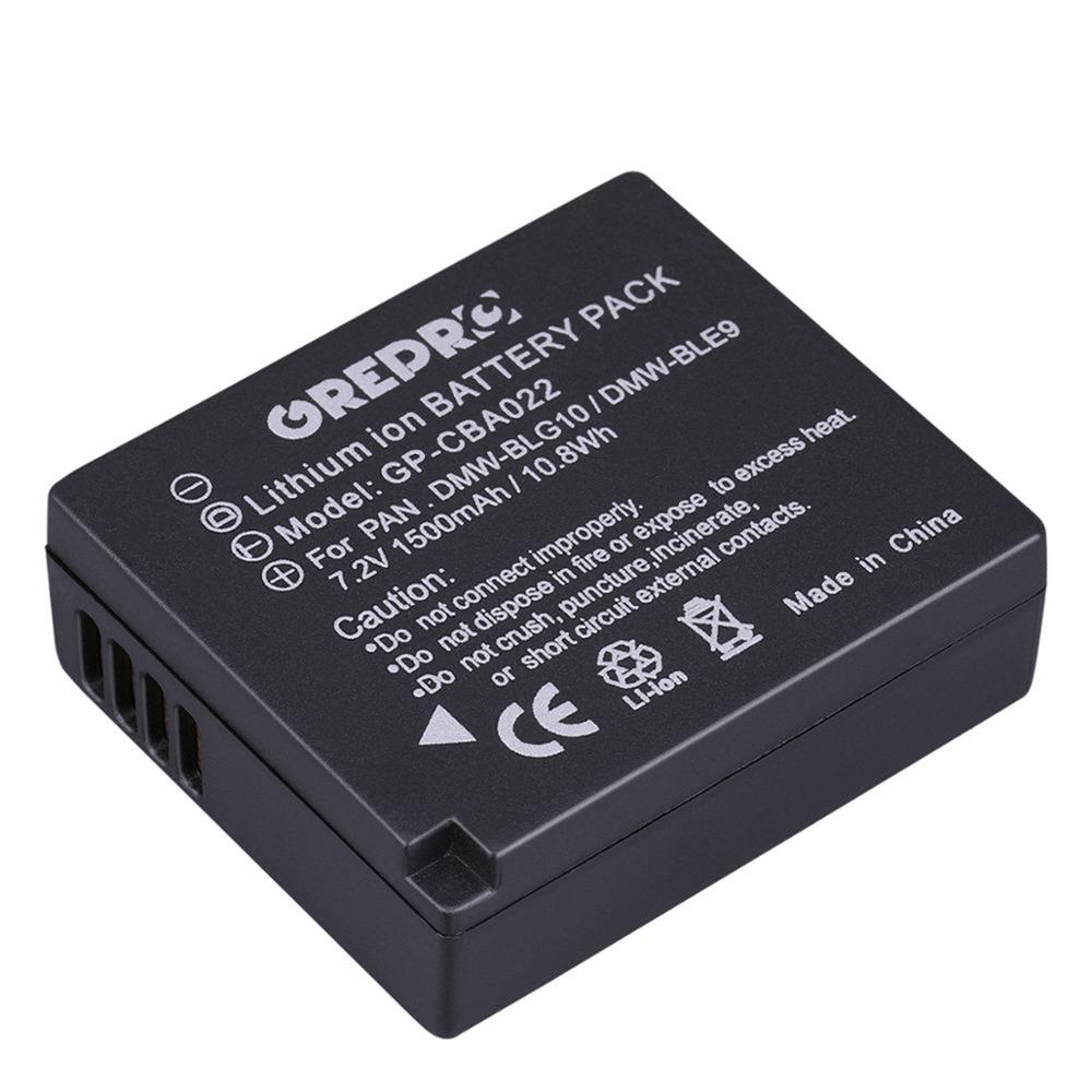 1500mah dmw-blg10 dmw-ble9 dmw blg10 ble9 pin cho panasonic lumix gf5 gf6 gx7 lx100 gx80 gx85, dmw-ble9 blg10 blg10e blg10pp
