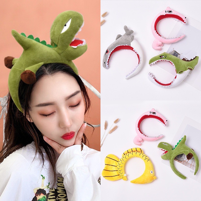 Bờm Cài Tóc Cá Chép Vàng 4D Cực Xinh Hot Trend