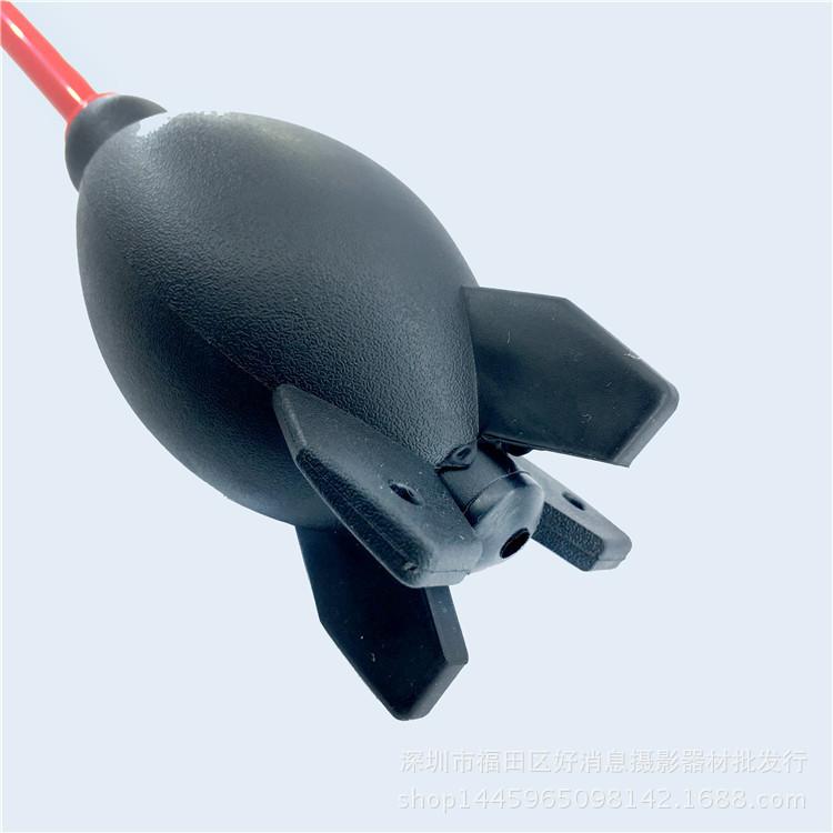 [HCM]Bóng cao su thổi bụi máy ảnh hình Tên Lửa Blaster