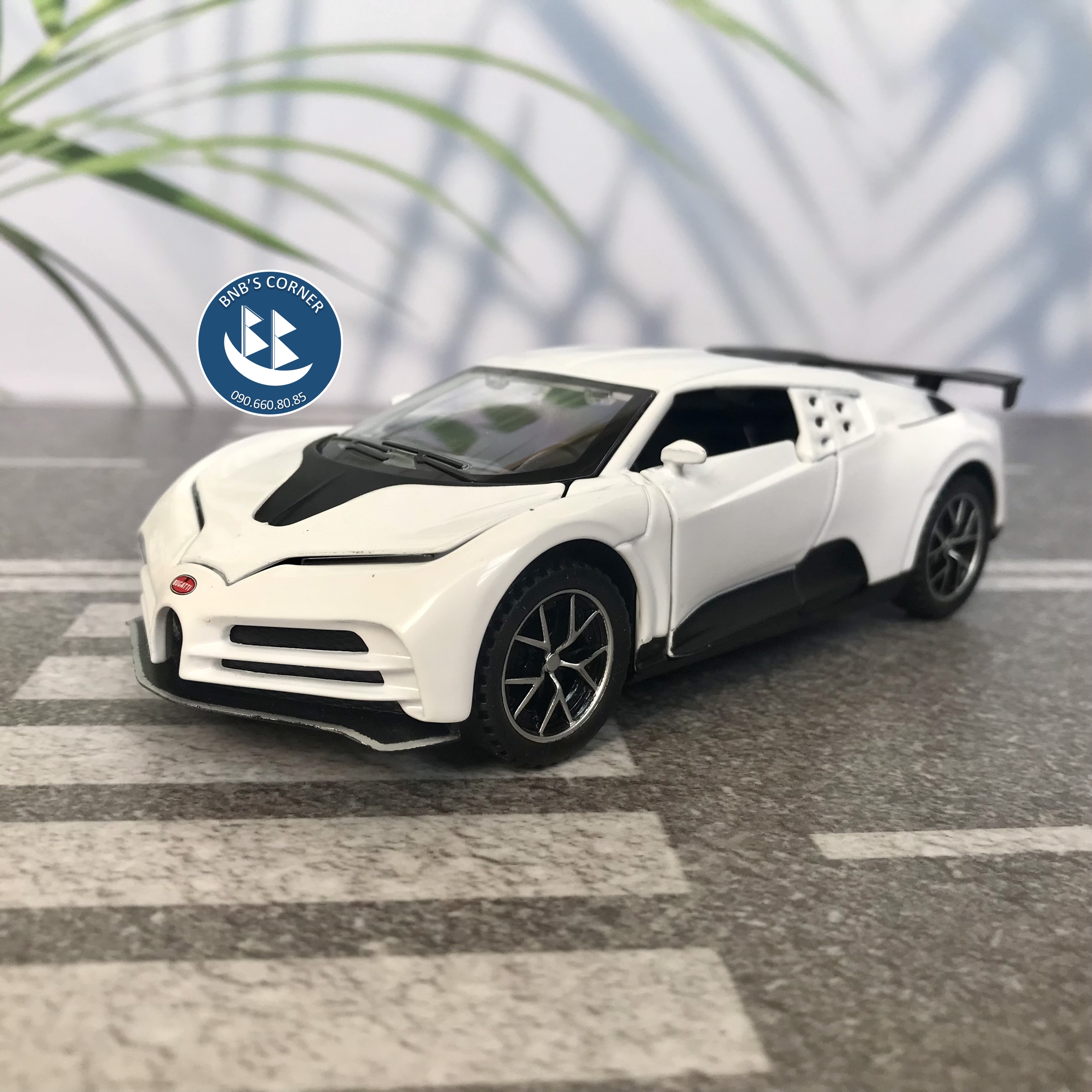 [BNB's Corner] Xe mô hình Bugatti Centodieci tỉ lệ 1:32