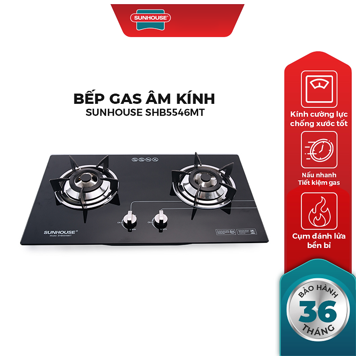 Shb501mt Sunhouse gas stove 100% original new display 98-99% off-top gas hob stove assembly air stone IC ignition