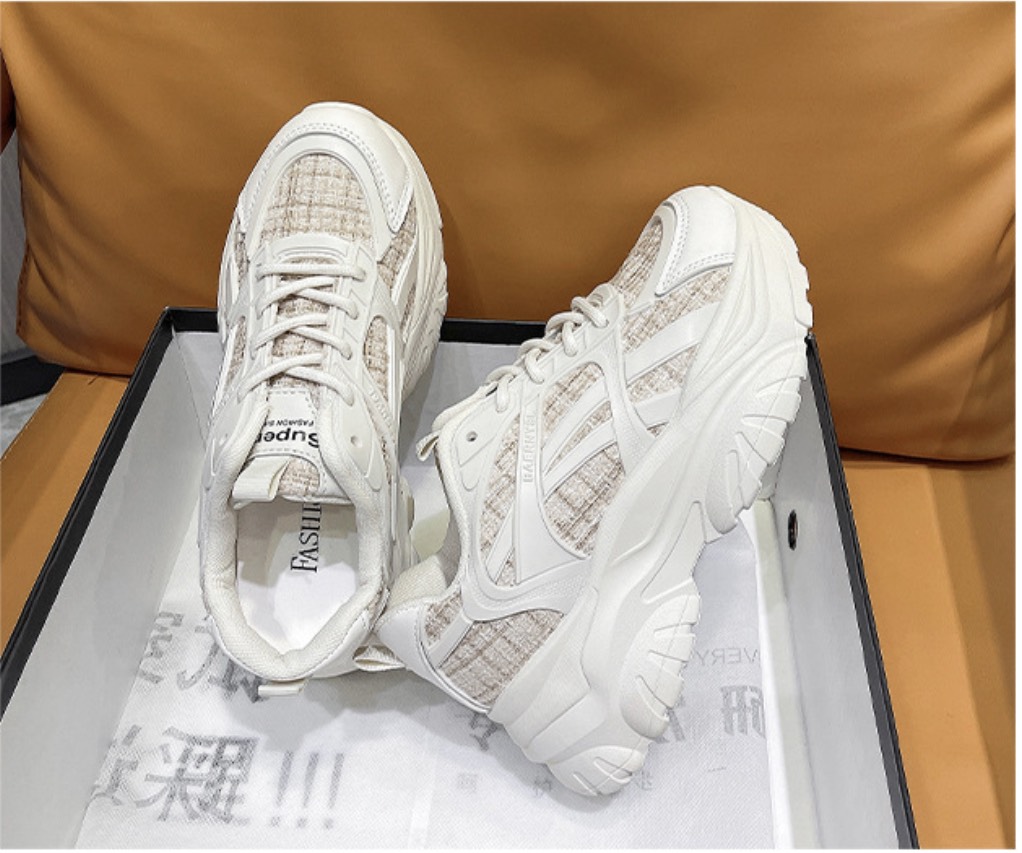 Giày thể thao nữ GOGI Đế 6cm Siêu ÊM