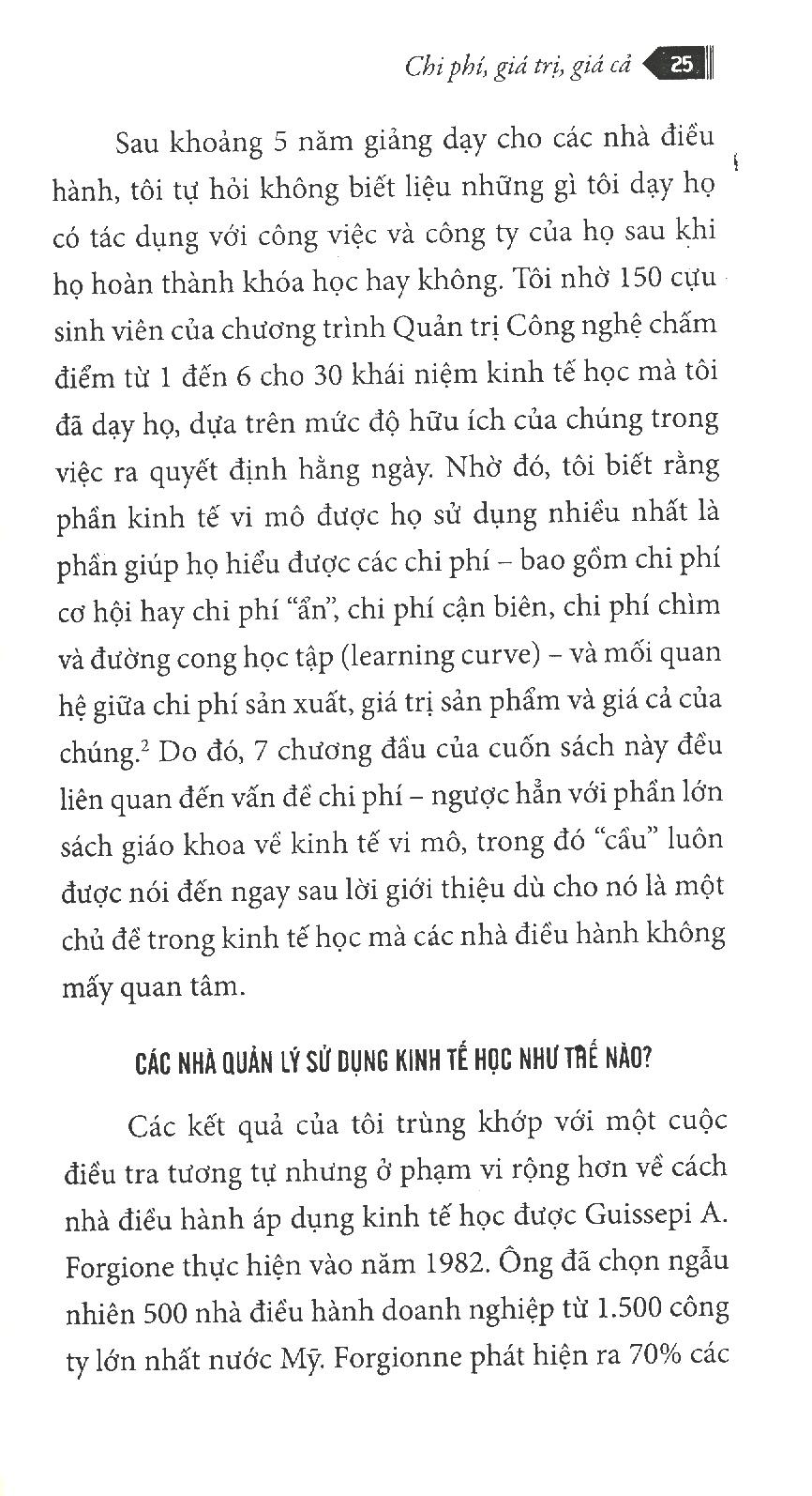 Sách Alphabooks - Kinh Tế Học Dành Cho Doanh Nhân