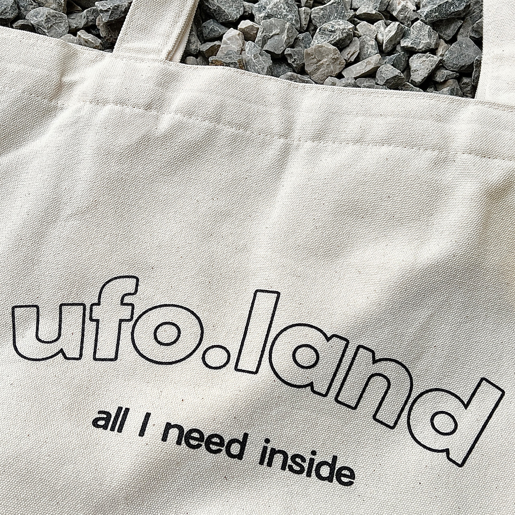 [Nhập LAZLOOK99 GIẢM 100K/500K] Túi Big Tote vải bố dày dặn size lớn - by ufo.thebasic
