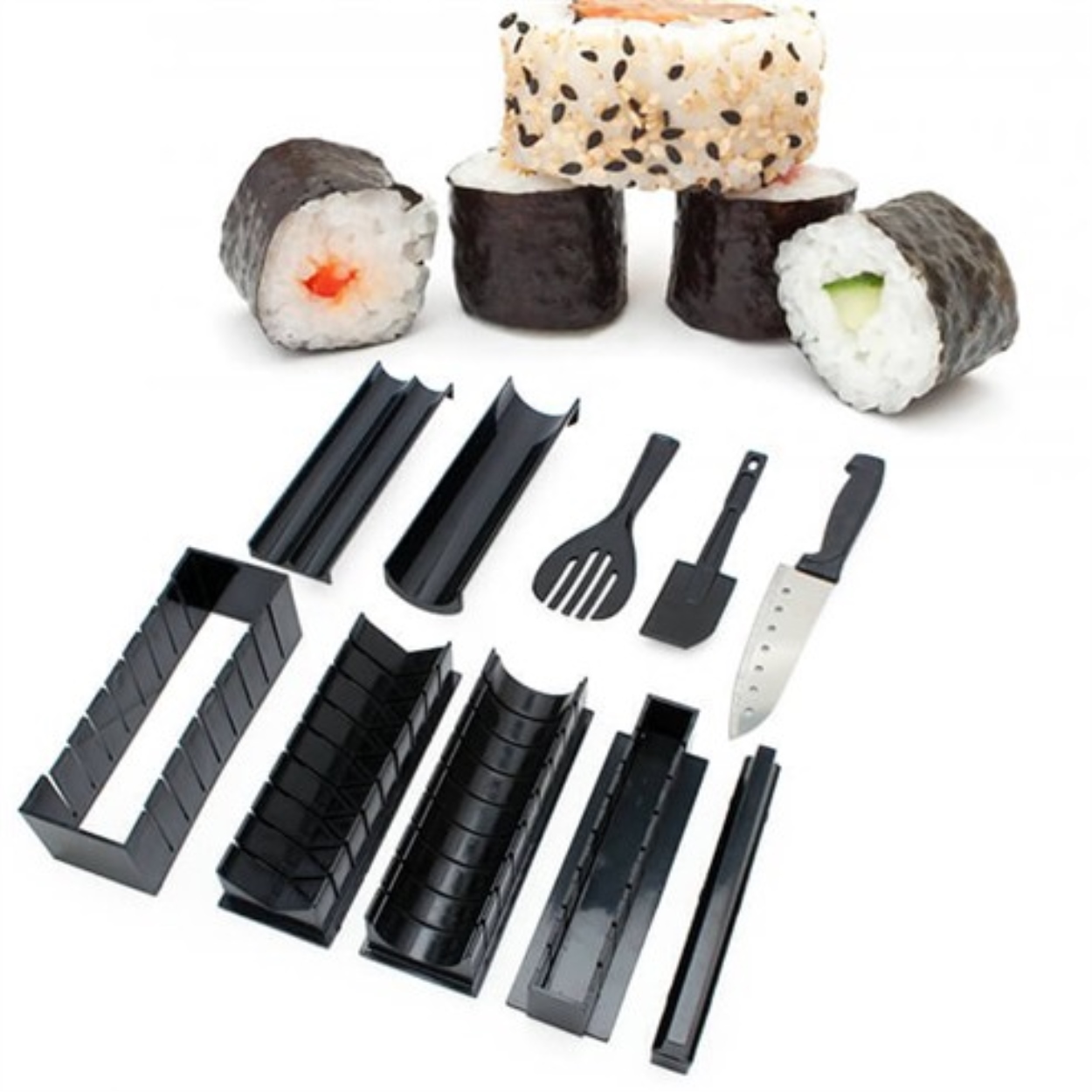Bộ Dụng Cụ Làm Sushi 10 Món