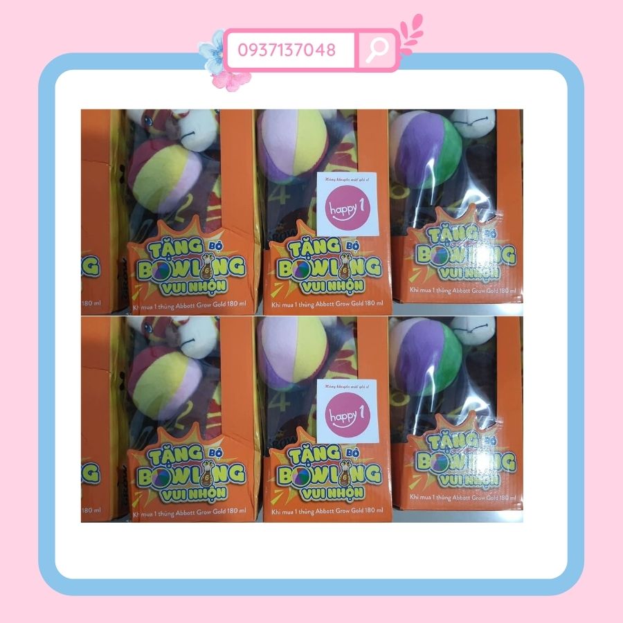 Bowling Thú Bông Hàng Khuyến Mại GROW