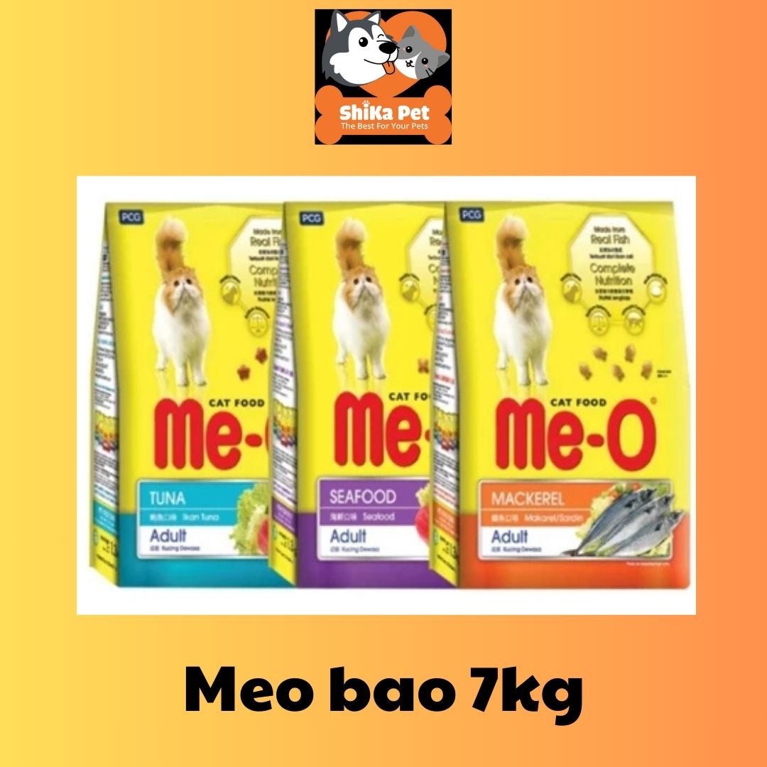 Thức Ăn Mèo Me-O 7Kg