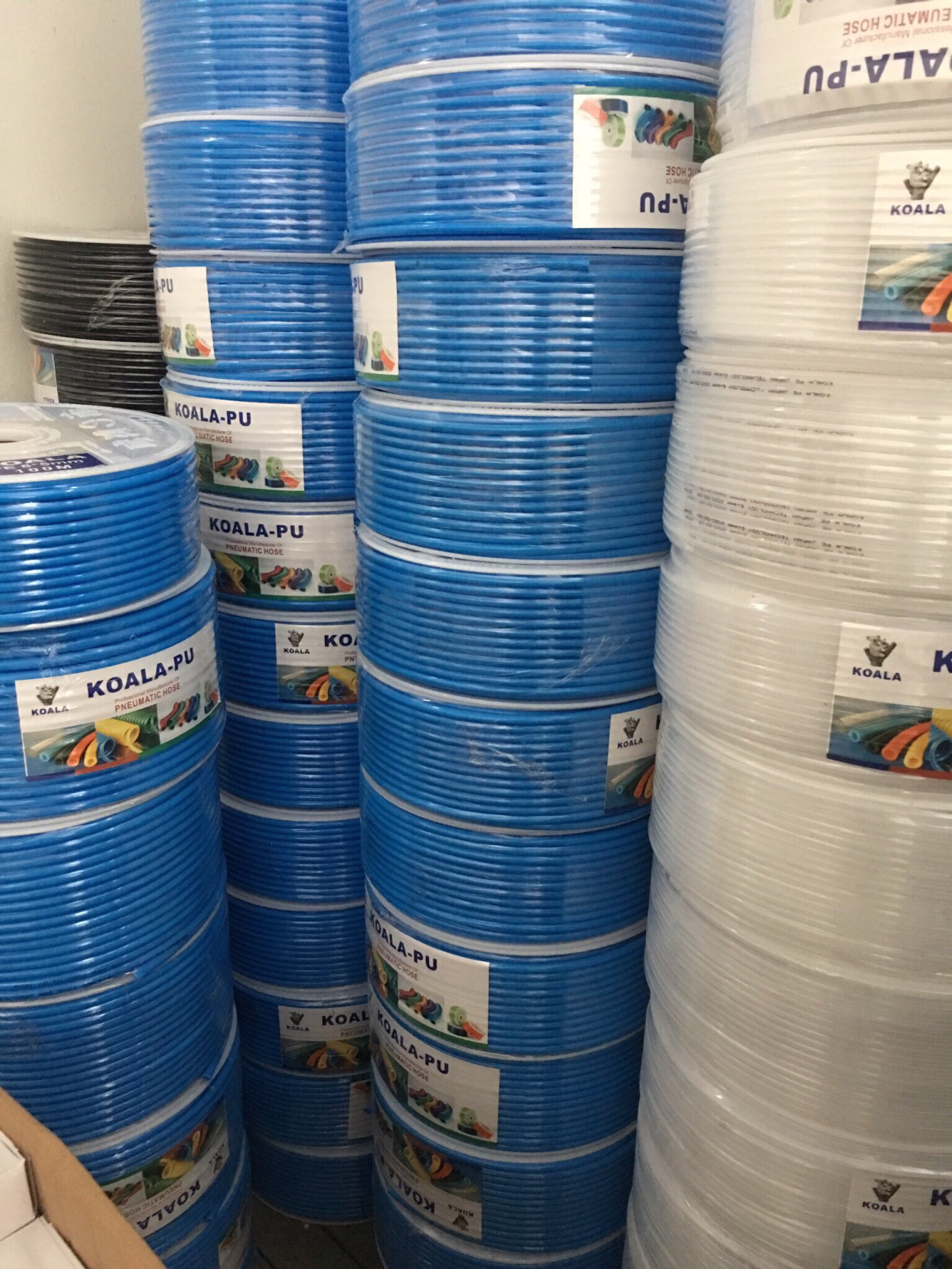 [ Bán theo mét ] Ống PE 12mm màu xanh chất lượng cao