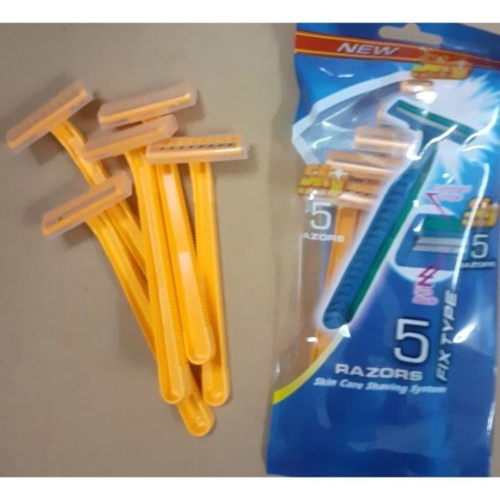 DAO CẠO RÂU Razors (bịch 5 cái)