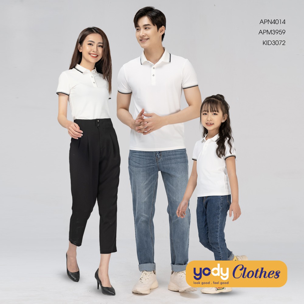 Áo Thun Cao Cấp Polo Nam Nữ Unisex Yoby Có Cổ Ngắn Tay Vải Cotton Cao Cấp  Thoáng Mát , Áo Phông Polo Nam Nữ | Lazada.Vn