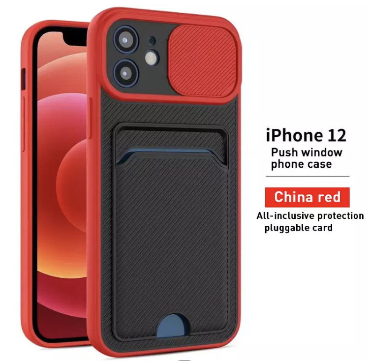 [Clover 2020] Ốp lưng iPhone 13 Pro Max , 13 Pro, 13 mặt lưng có khe đựng thẻ