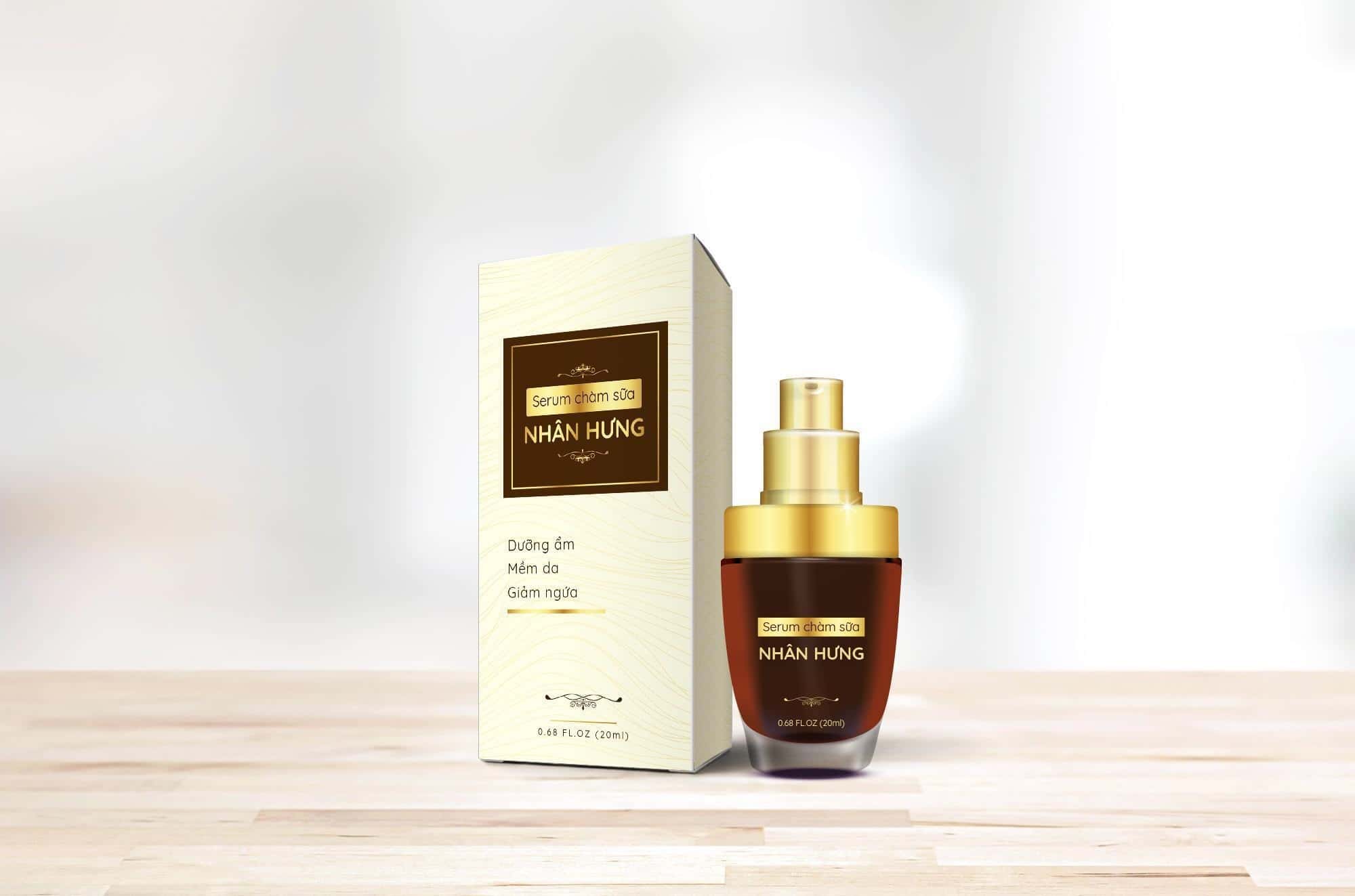 SERUM CHÀM SỮA NHÂN HƯNG
