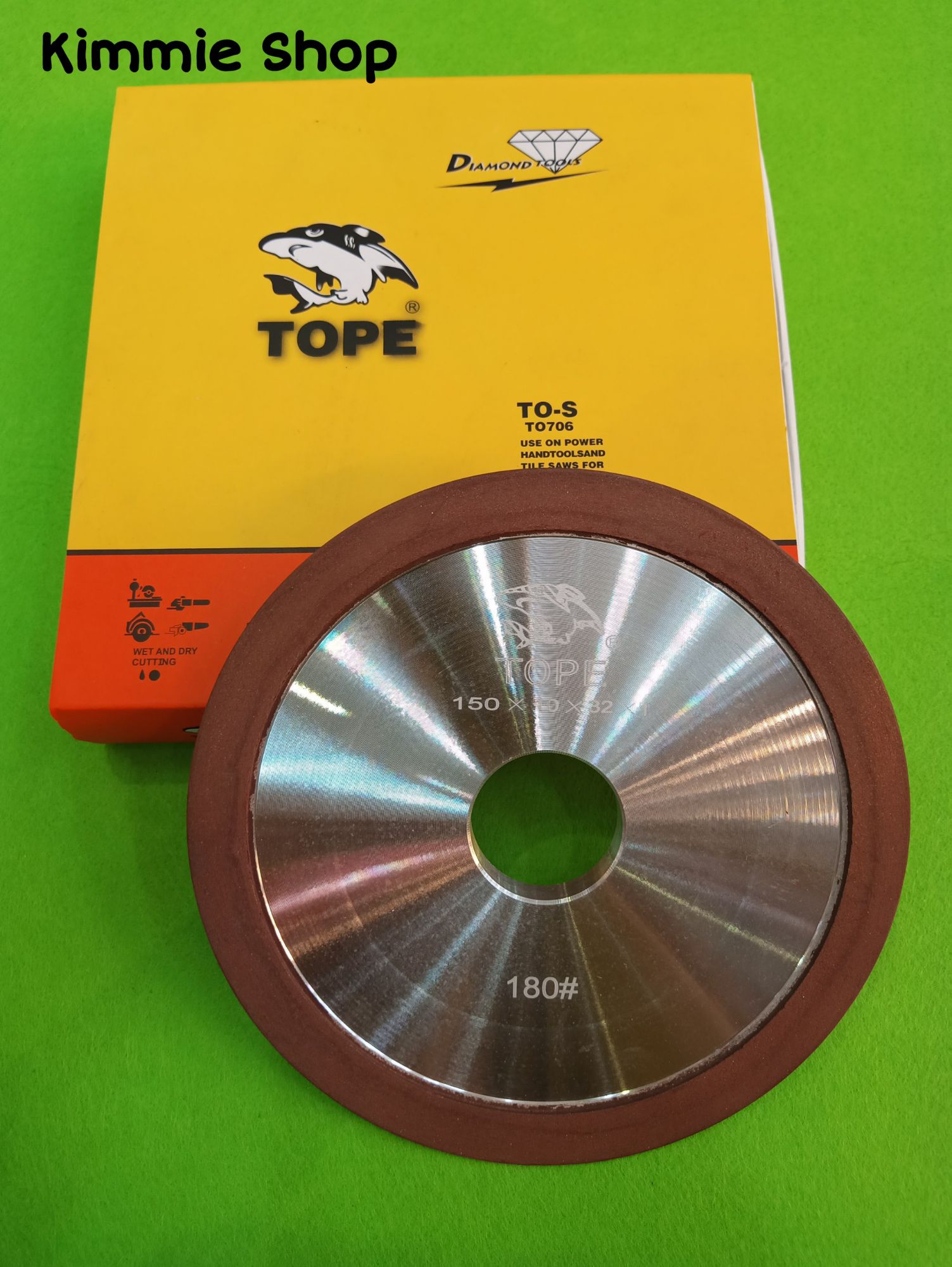 [HCM]Dĩa mài hợp kim TOPE 125