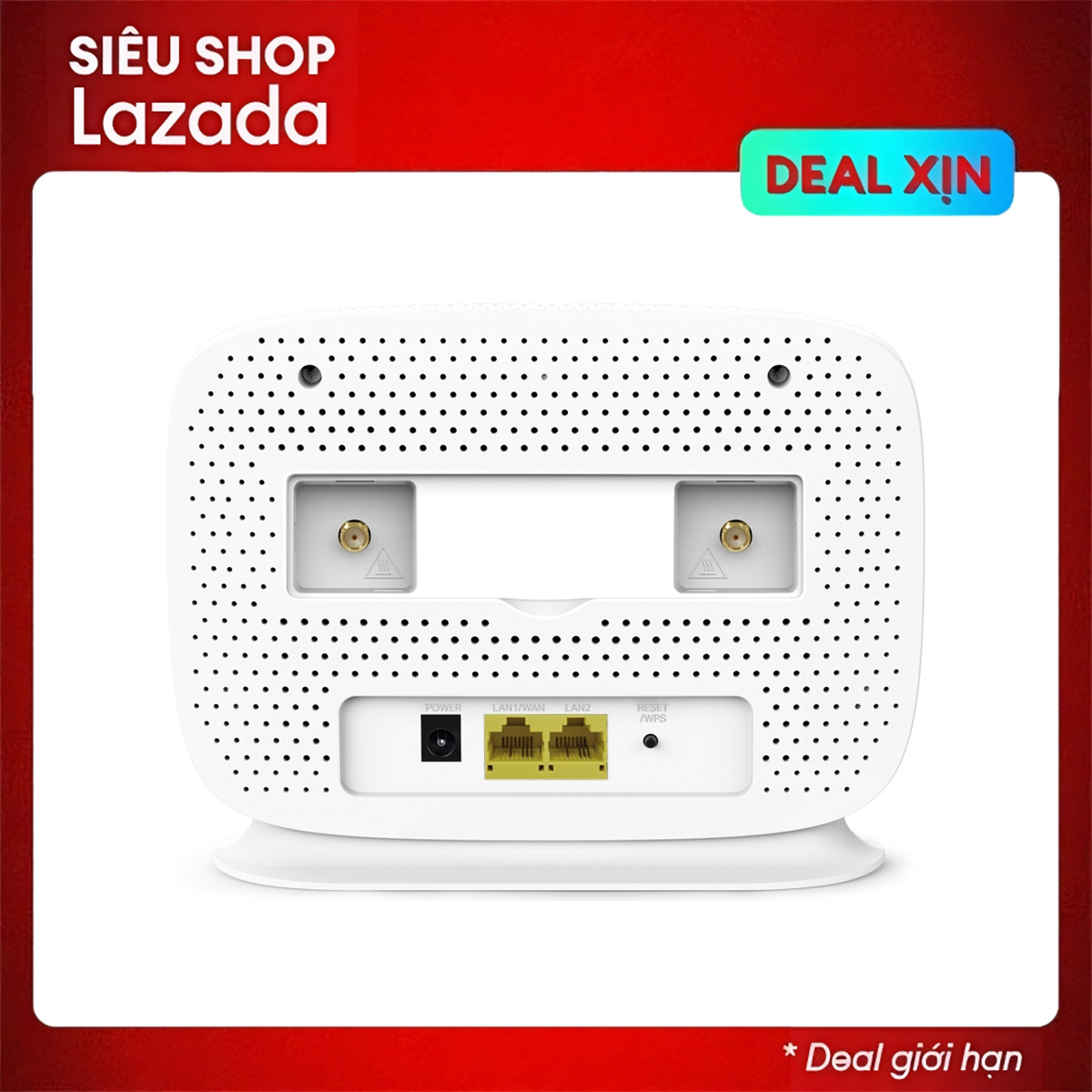 TP-LINK MR105 - Router Không Dây 4G LTE Tốc Độ 300Mbps