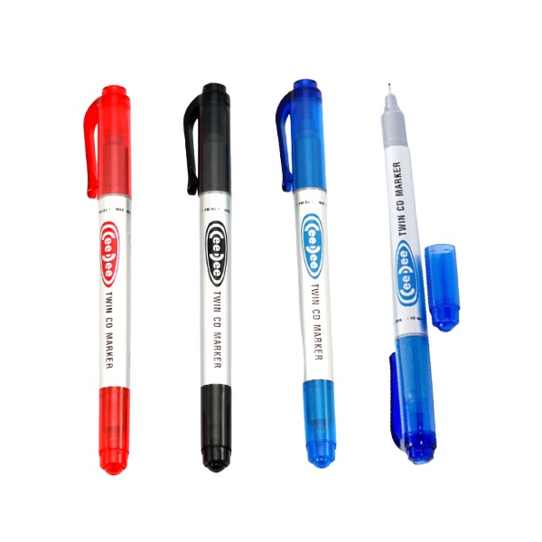 Bút lông dầu 2 đầu nhỏ Thiên Long PM-04