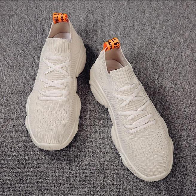 SALE - GIẦY SNEAKER Nam G12 ( MẦU BE ) Mẫu mới Hot Trend Thể Thao - BEST FOR MAN