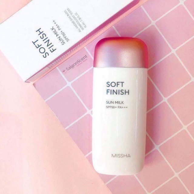 Kem chống nắng - KCN Missha Soft Finish