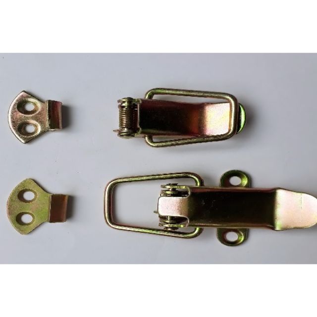 10 cái Khóa mỏ vịt màu đồng , Khóa Mỏ Vịt , Khóa mỏ vịt 2 size to, nhỏ