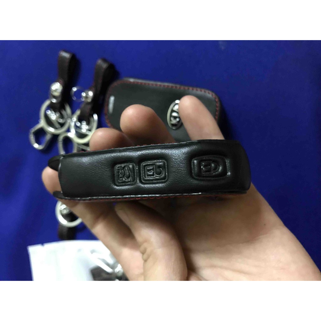 Bao da chìa khóa kia cerato 2019,2020,2021