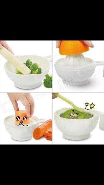 Bộ Đồ Dùng Chế Biến Ăn Dặm 7 Dụng Cụ Cho Bé