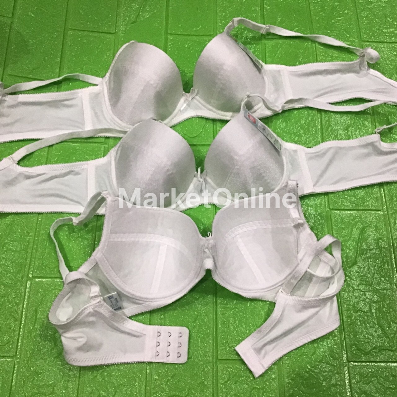 2 Áo Ngực Trơn Không Mút Chính Hãng Zenny Form Đẹp Mặc Thoải Mái MarketOnline68 ZN305