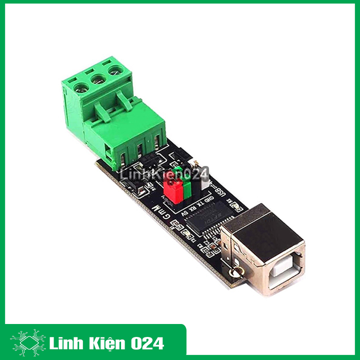 Usb to ttl/rs485 ft232 có bảo vệ