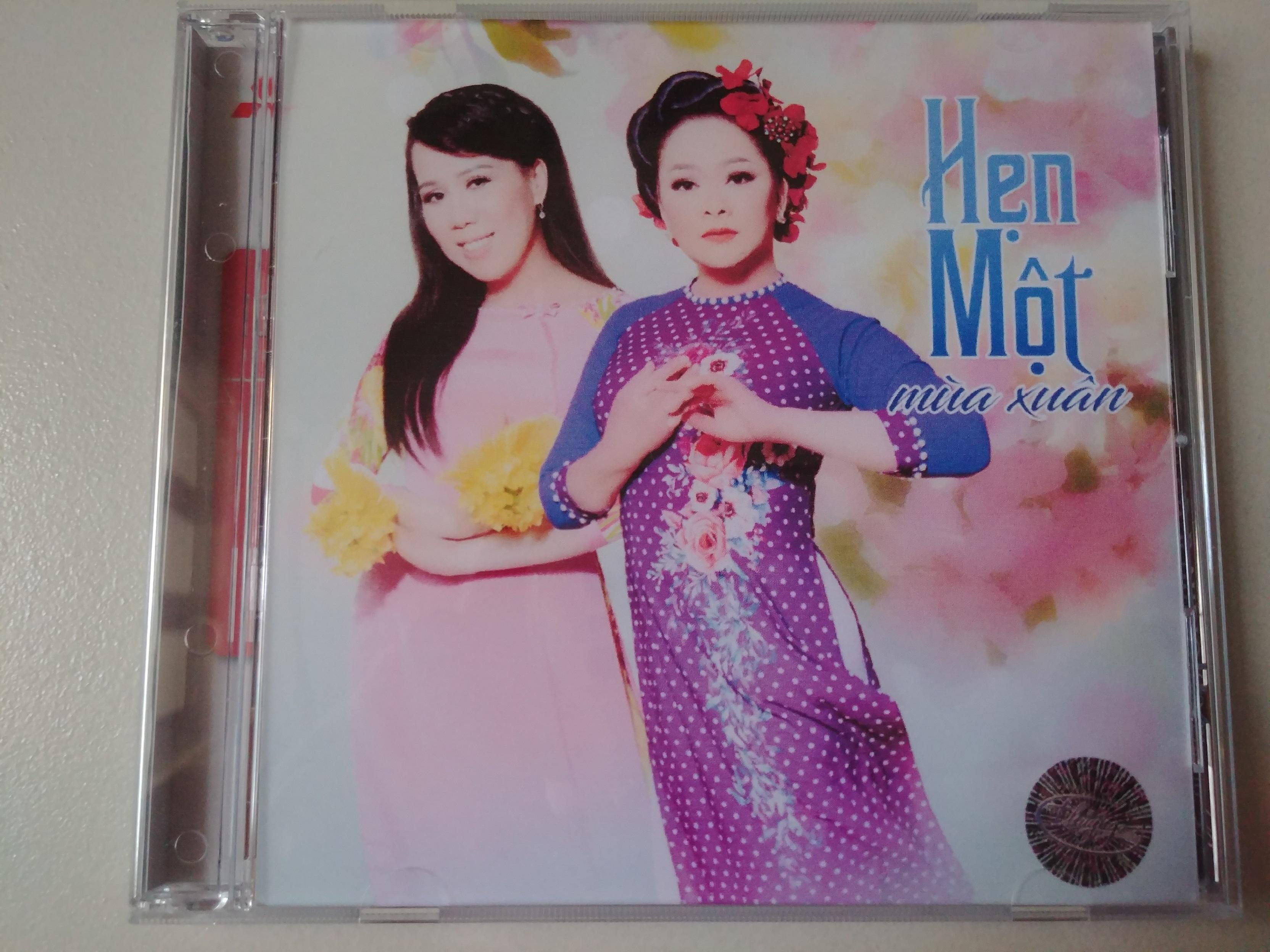Cd hẹn một mùa xuân - trung tâm thúy nga phát hành