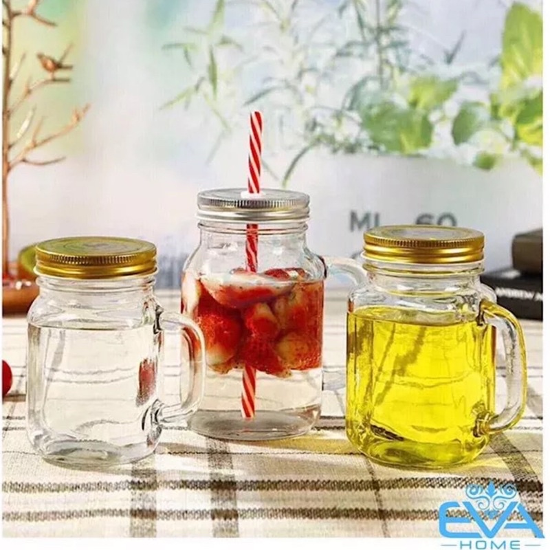 Ly Quai Thuỷ Tinh Trà Sữa 450 ML