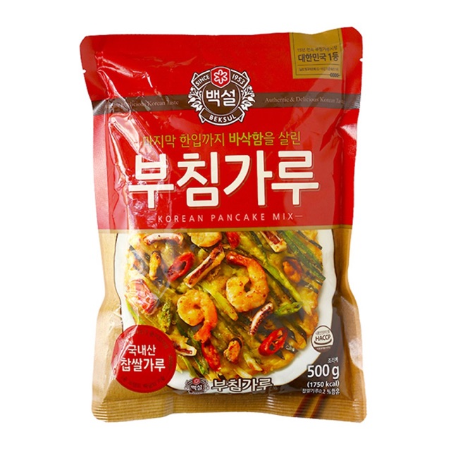 Bột chiên bánh xèo Hàn Quốc - 500g