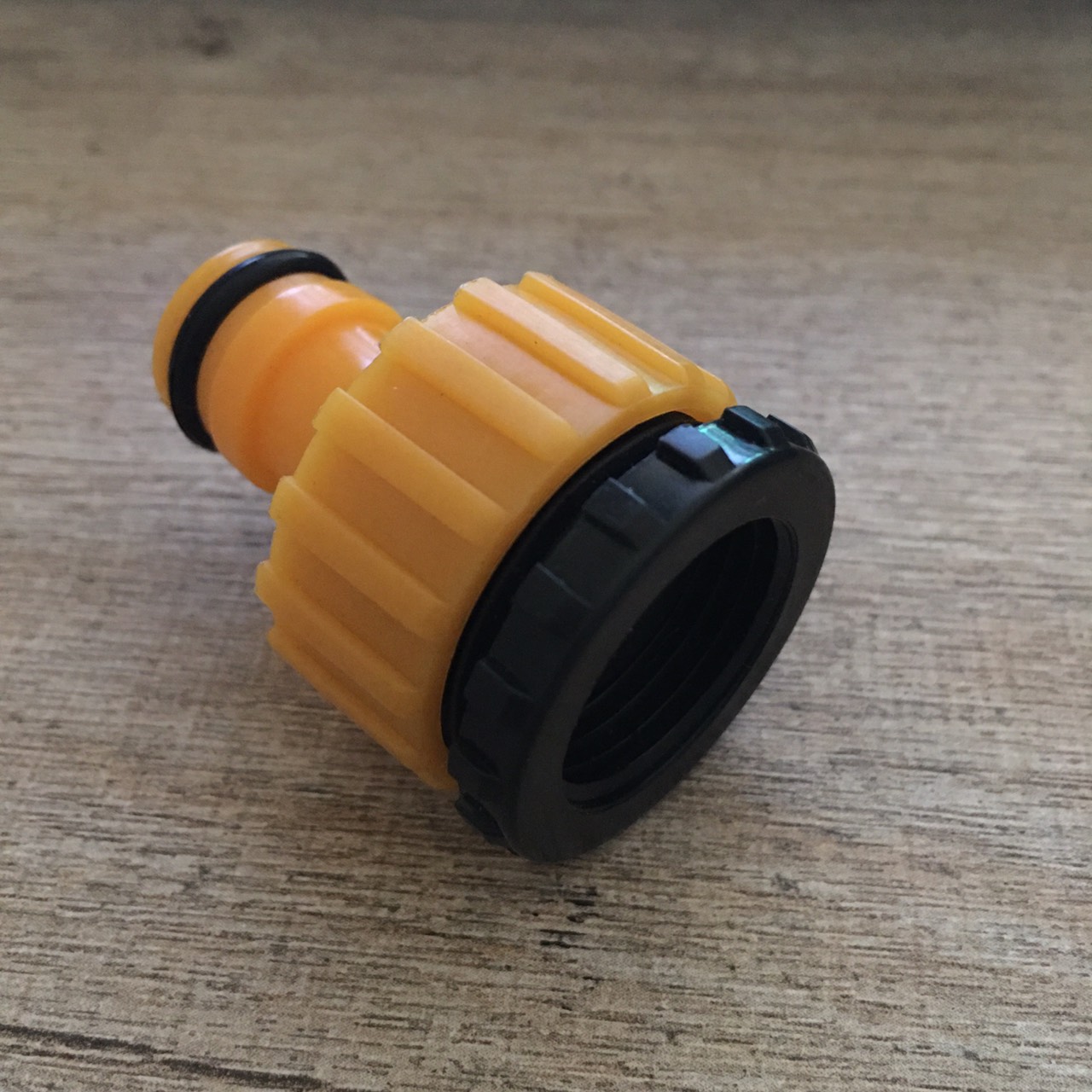 Nối ống nước 2 trong 1 - nối máy rửa xe ren 21, 25 ra 16, Khớp nối nhanh, Côn thu 25, 21-16