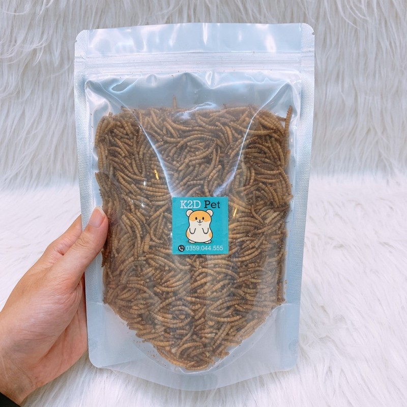 Sâu rang khô cho Hamster bịch to