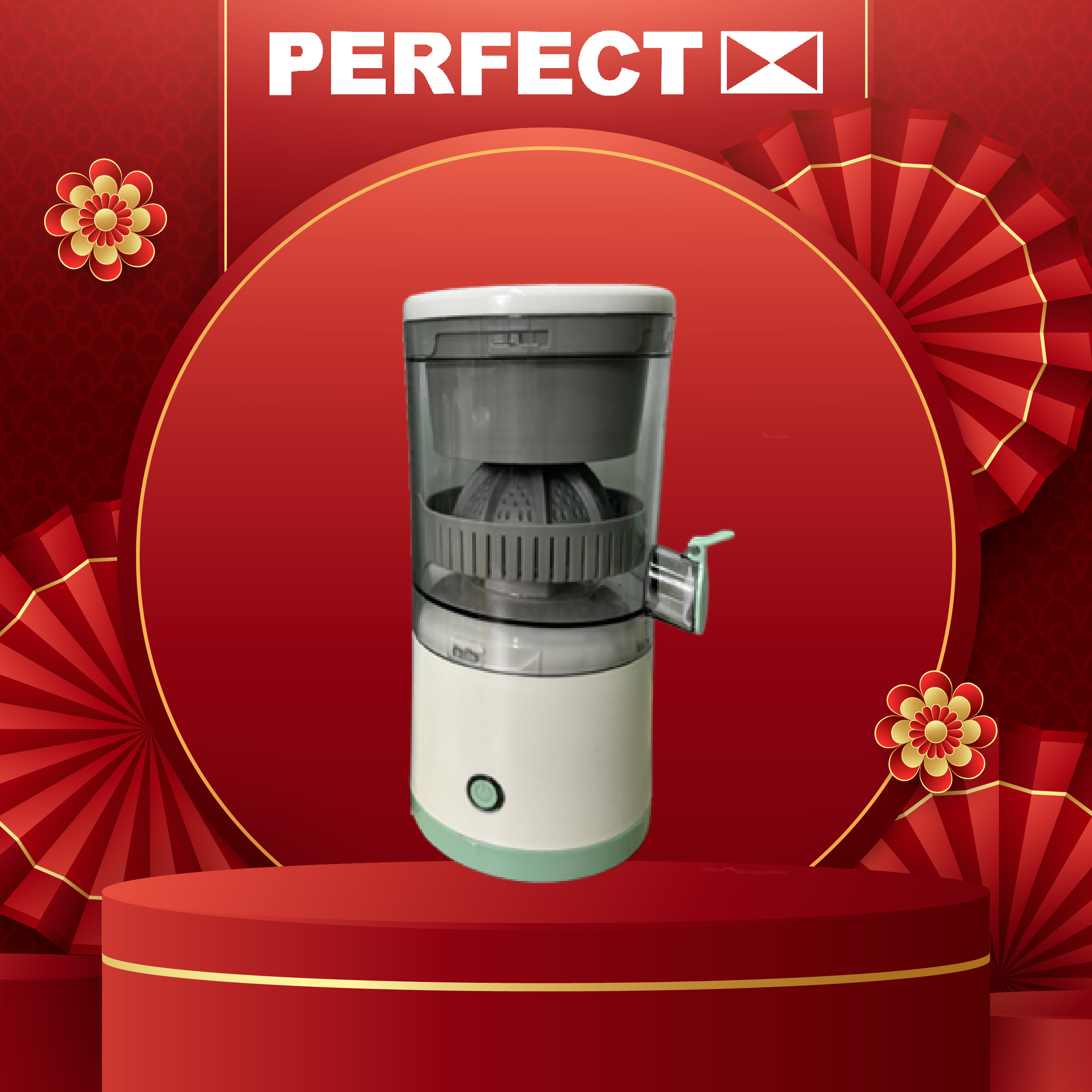 MÁY VẮT CAM TỰ ĐỘNG THÔNG MINH PERFECT