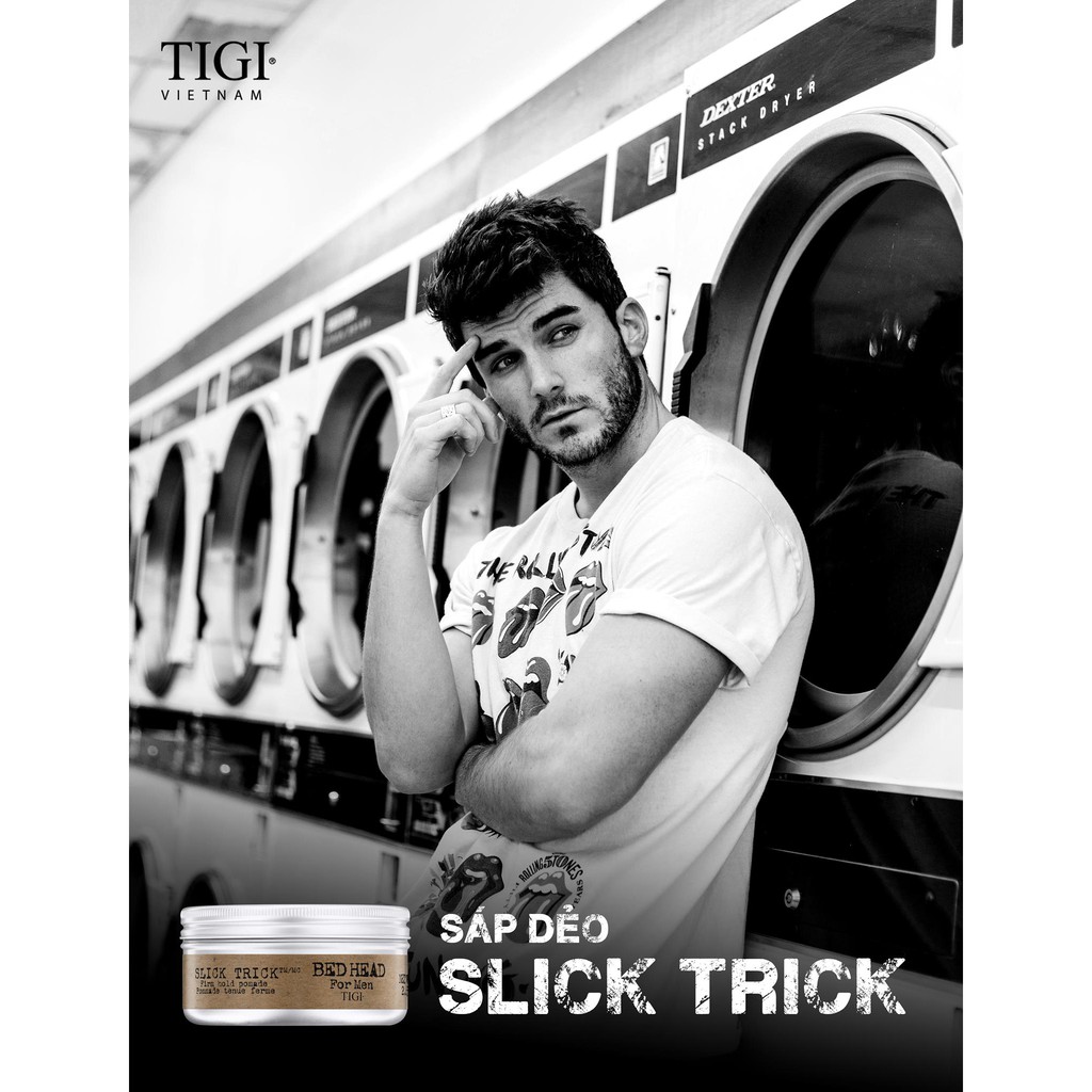 Sáp tạo kiểu Slick Trick  Pomade - 75g