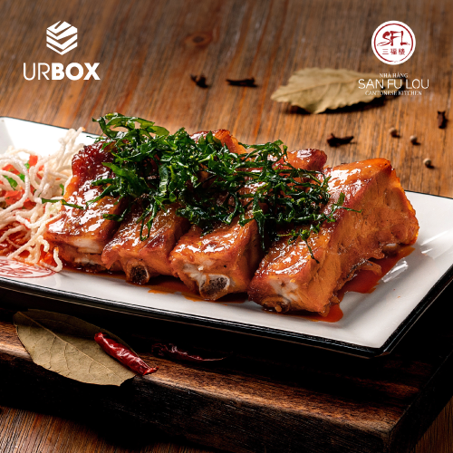[SAN FU LOU | UrBox][HCM] Evoucher trị giá 200,000đ - Áp dụng toàn bộ chi nhánh