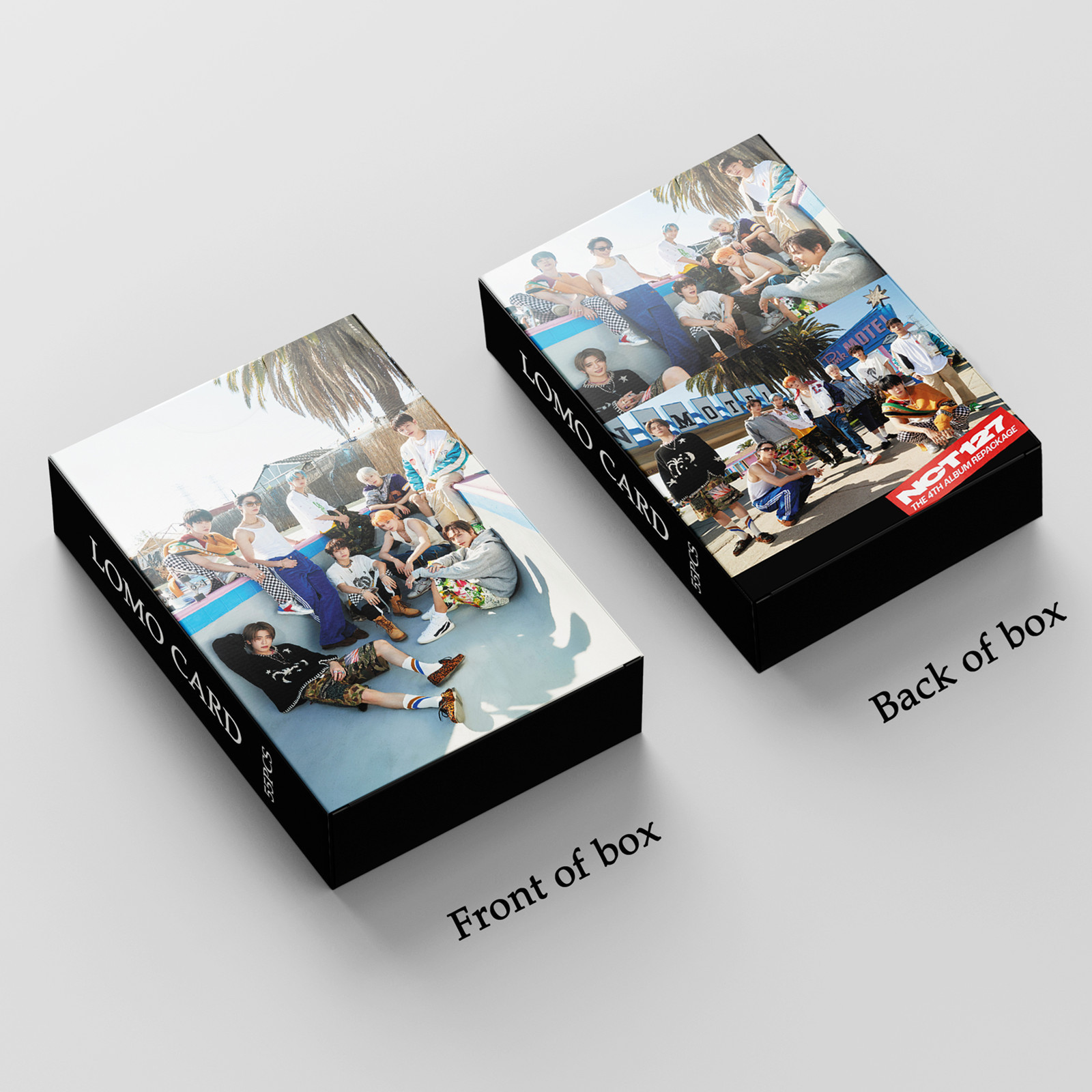 Set 55 lomo card Nct 127 Ay-yo 2023