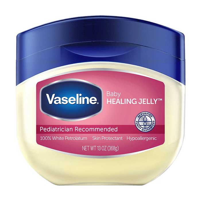 Vaseline baby anti-dry moisturizing wax