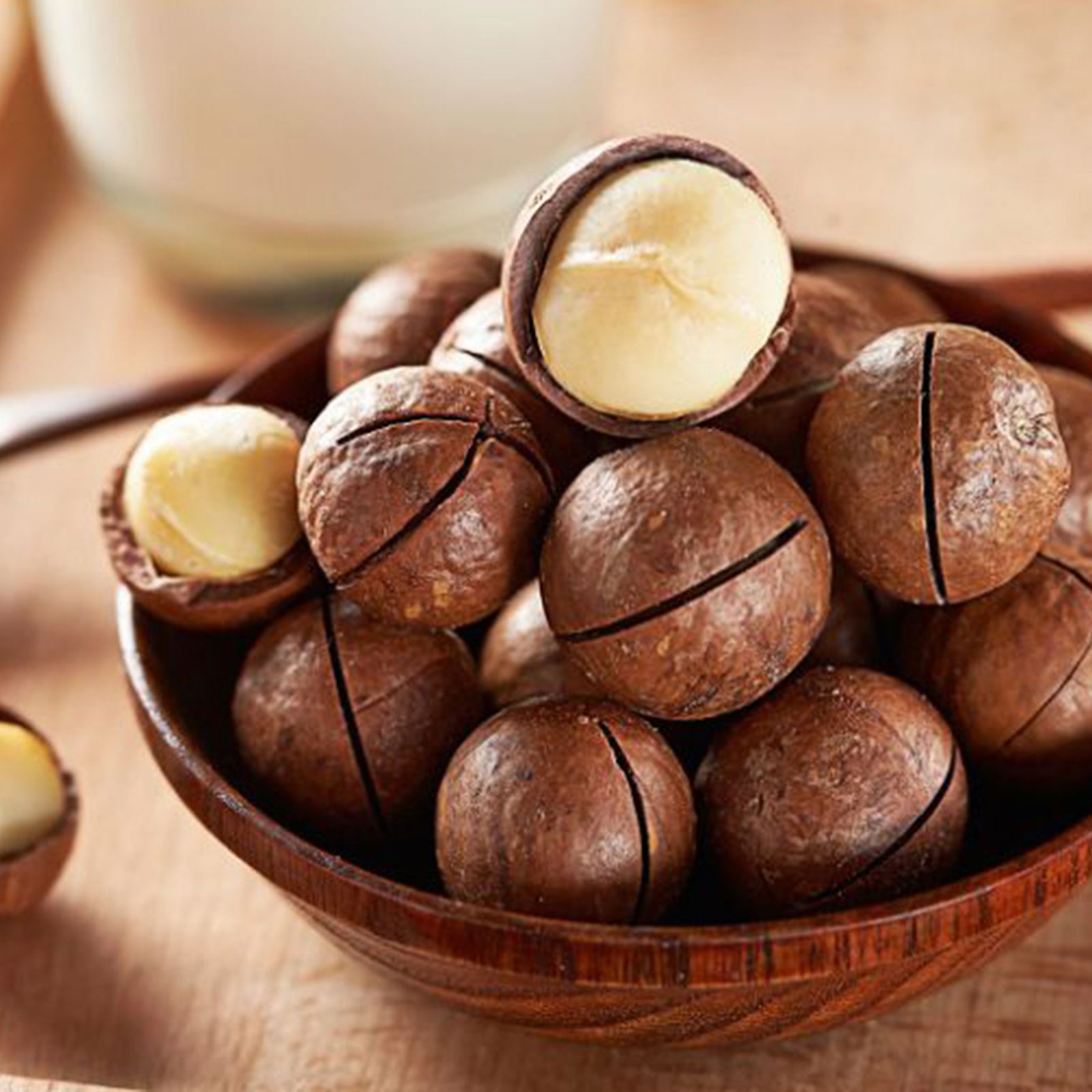 HẠT MACCA NỨT VỎ TỰ NHIÊN FT TÚI 500G