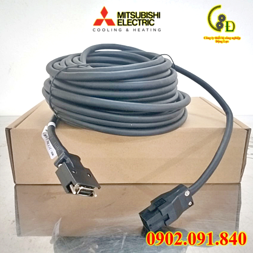 Encoder cable MR-JCCBL-L 5M/10/15M