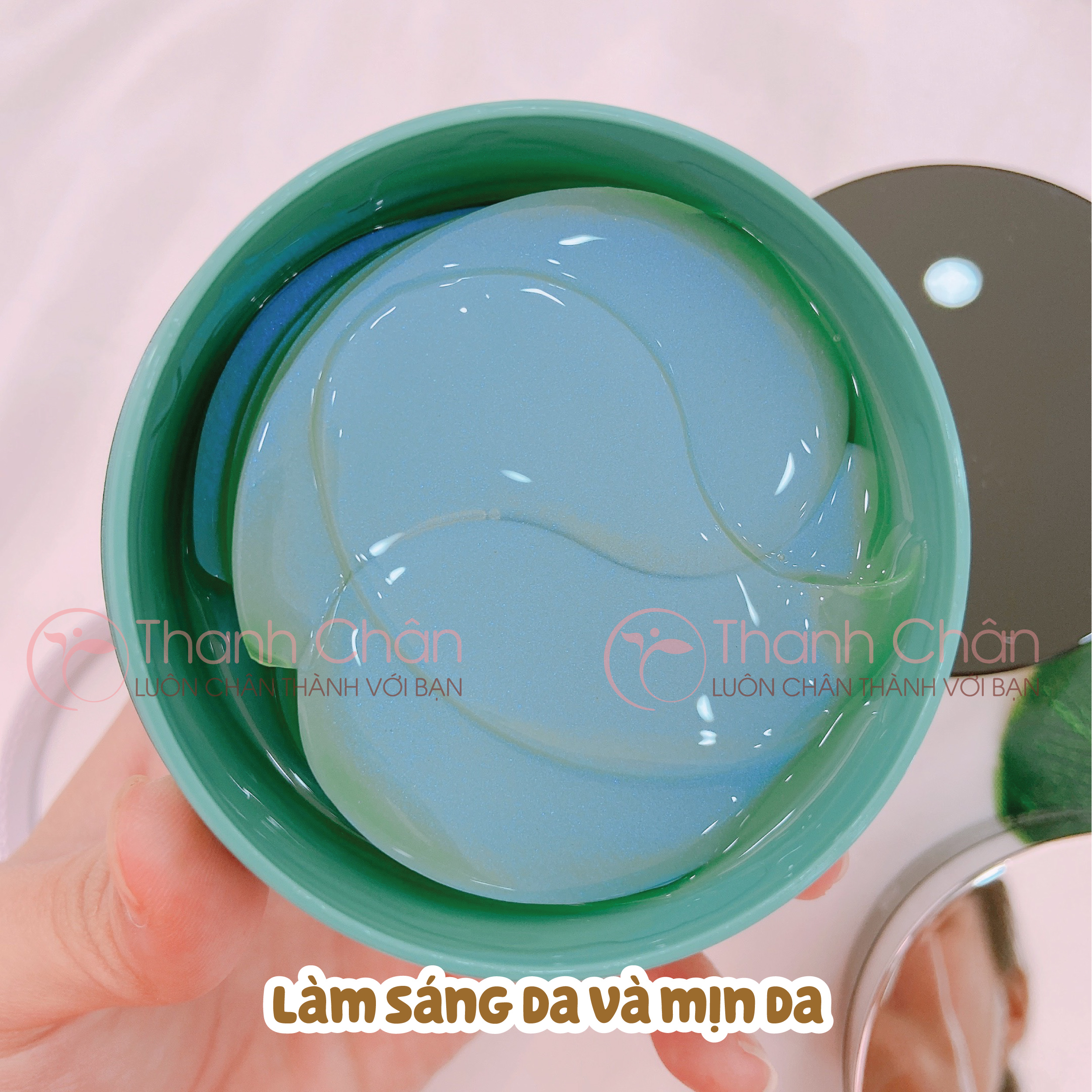 Mặt Nạ Mắt JM Solution Lumious Eye Patch 60 miếng/90g