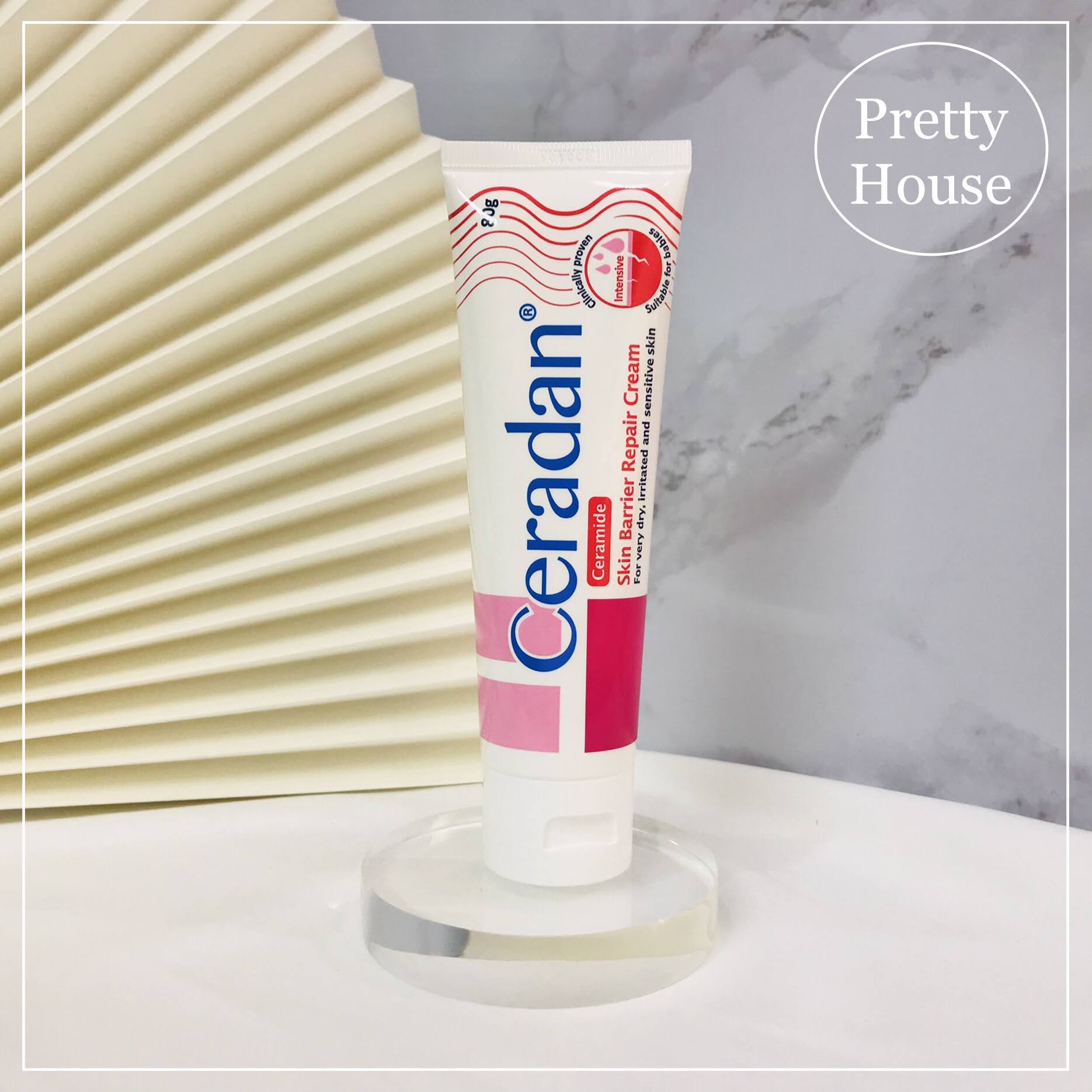 [DATE MỚI-CHÍNH HÃNG PHÒNG KHÁM DA]Kem dưỡng ẩm 80g Ceradan Cream